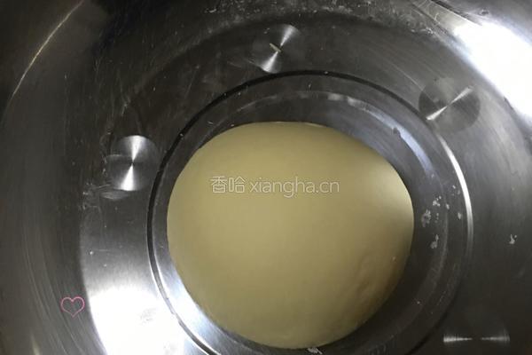 抹茶蛋黄酥的做法图解5