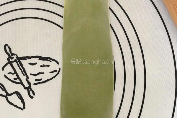 抹茶蛋黄酥的做法图解13