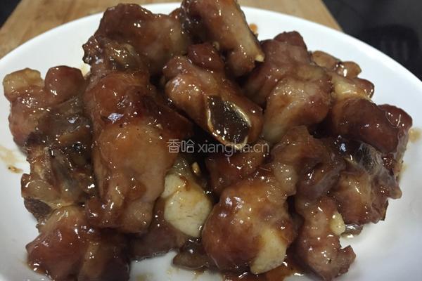 柚子蜜焗骨的做法图解5