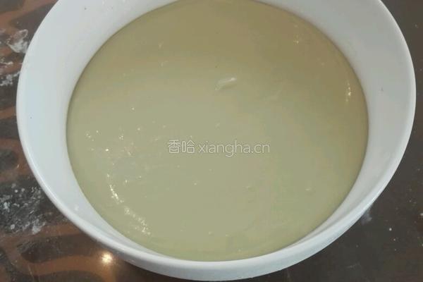 台式青团(咸香馅)的做法图解5