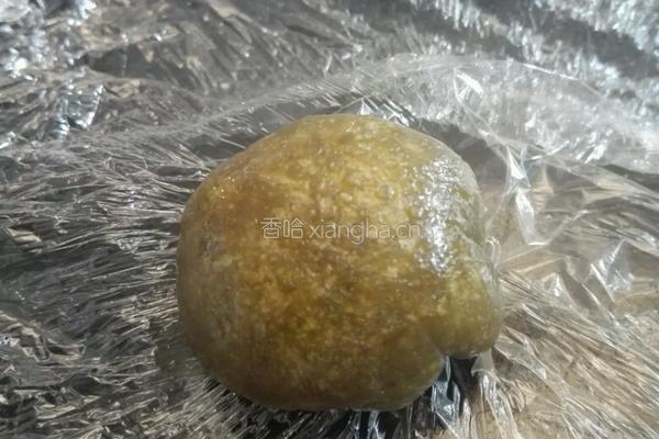 台式青团(咸香馅)的做法图解12