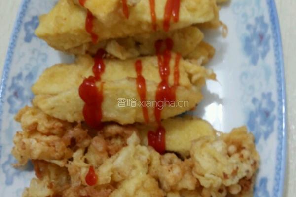 炸馒头条的做法图解3