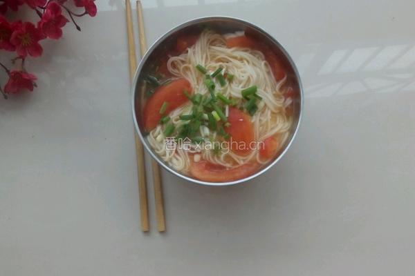 番茄鸡蛋面
