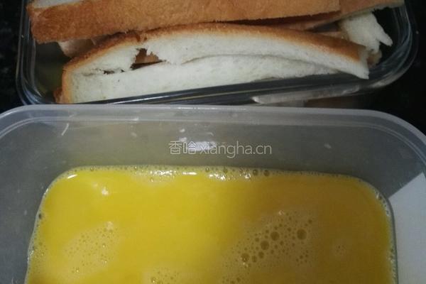 酥软面包条的做法图解1