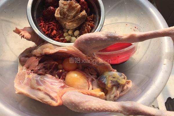 十全大补鸡汤的做法图解1