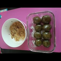 台式青团(咸香馅)的做法[图]