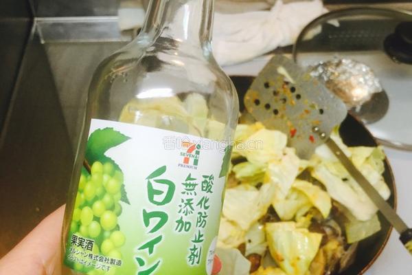 卷心菜炒海瓜子的做法图解7