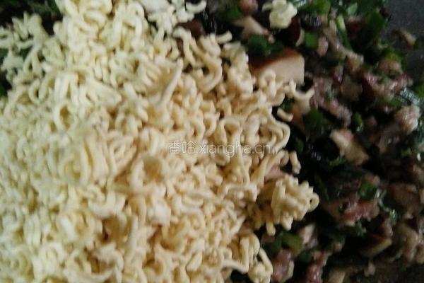 肉夹茄子(香菇木耳陷)的做法图解3