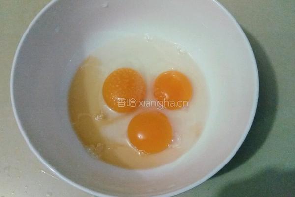 虾仁蒸蛋的做法图解2