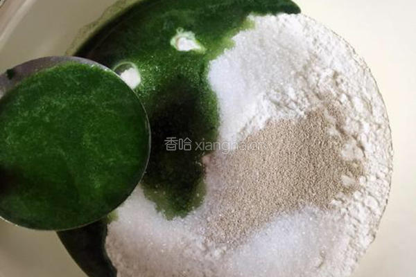 玫瑰花馒头的做法图解3