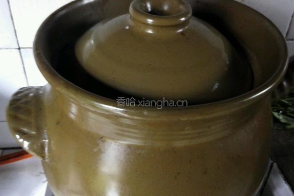 萝卜牛腩的做法图解7