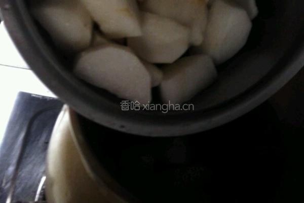 萝卜牛腩的做法图解9