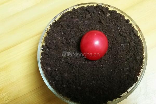 水果酸奶盆栽的做法图解6