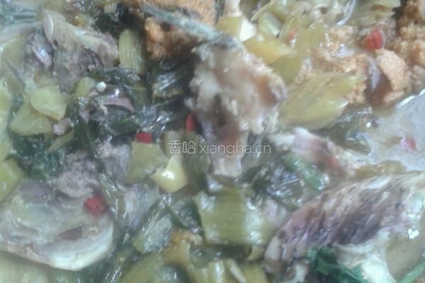 酸菜鱼的做法图解5