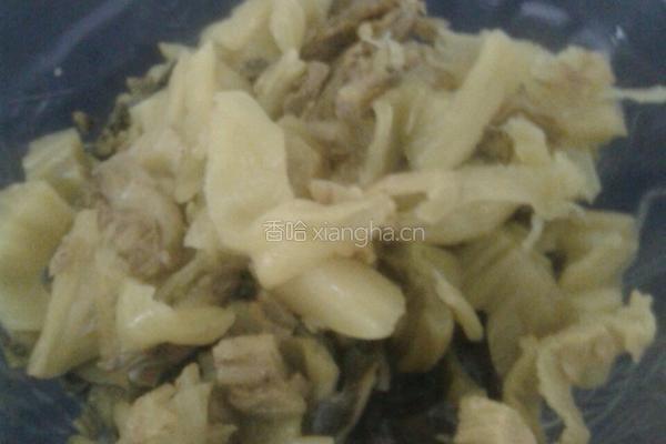 酸菜鱼的做法图解3