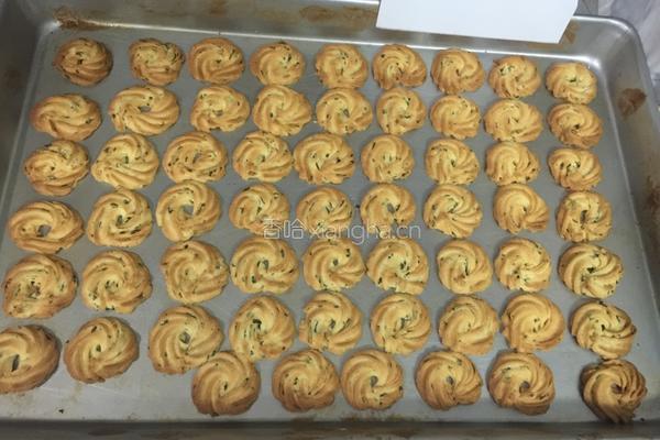 香葱曲奇🍪的做法图解6