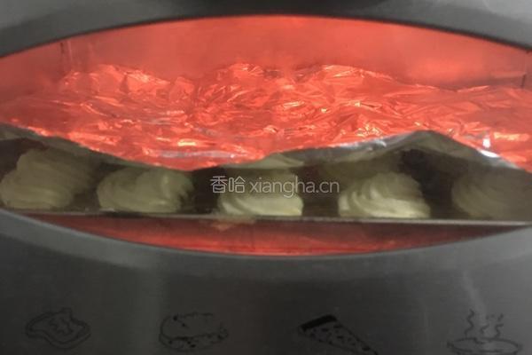 小烤箱版黄油饼干的做法图解6