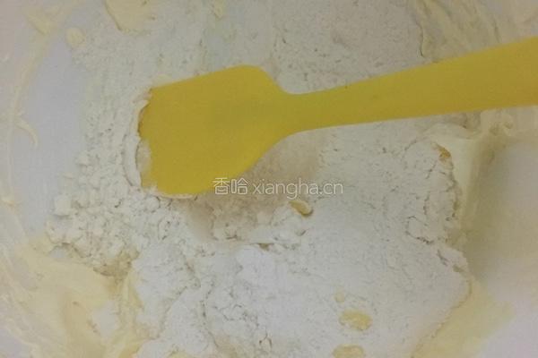 小烤箱版黄油饼干的做法图解4