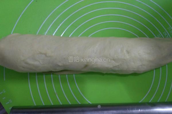 抹茶双色土司的做法图解3