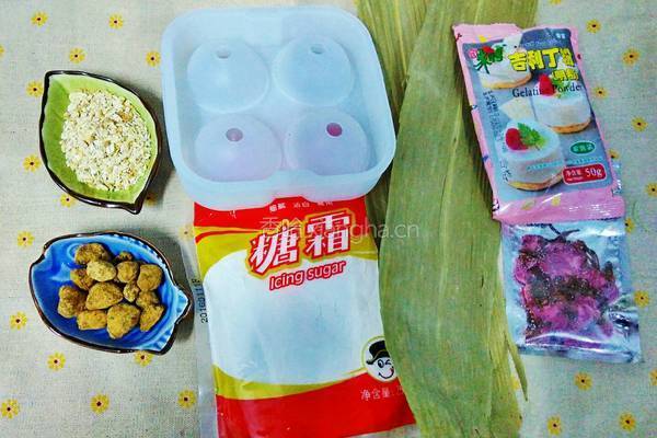 樱花水信玄饼(吉利丁版)的做法图解1