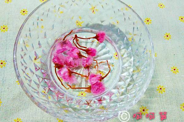 樱花水信玄饼(吉利丁版)的做法图解3