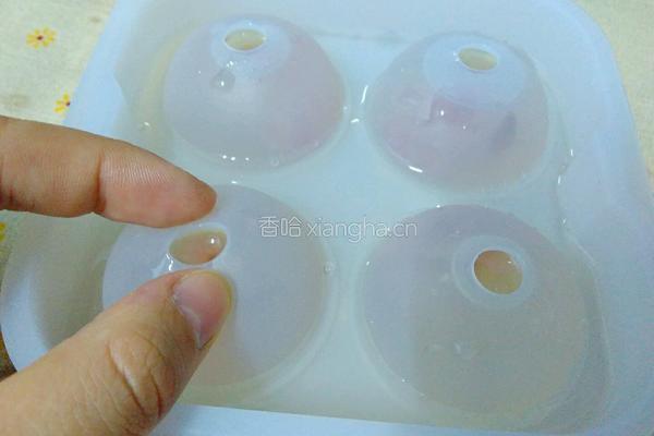 樱花水信玄饼(吉利丁版)的做法图解14