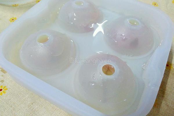 樱花水信玄饼（吉利丁版）的做法图解16