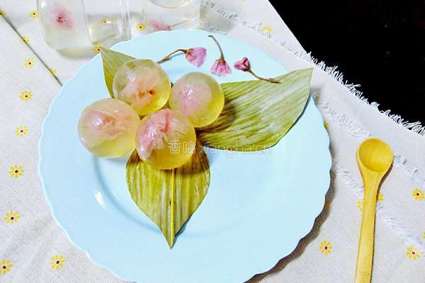 樱花水信玄饼（吉利丁版）的做法图解23