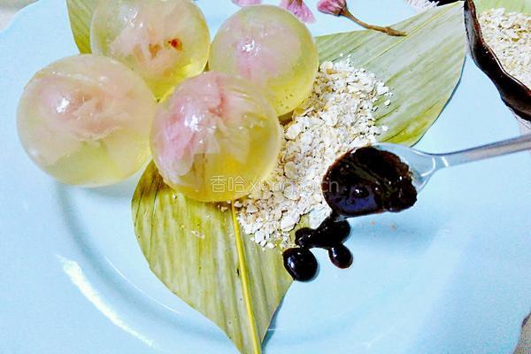 樱花水信玄饼（吉利丁版）的做法图解25