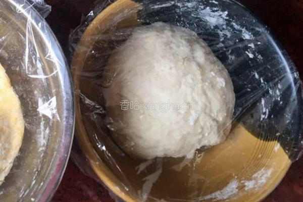 开花馒头的做法图解3