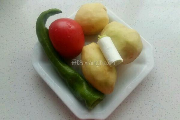 洋芋擦擦的做法图解1