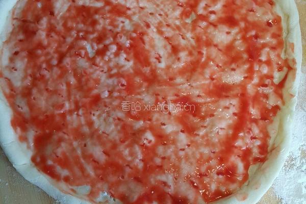 电饼铛披萨的做法图解2