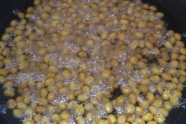 椒盐酥黄豆的做法图解5