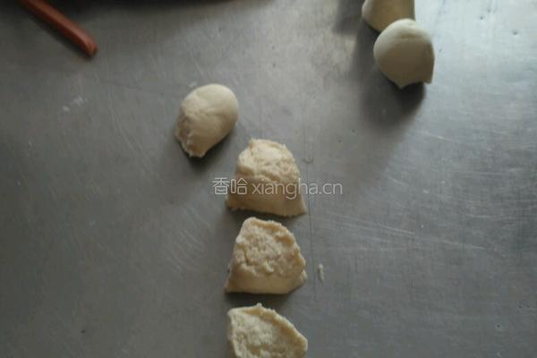 火腿卷馒头的做法图解5