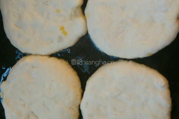 酸奶苹果煎饼的做法图解4
