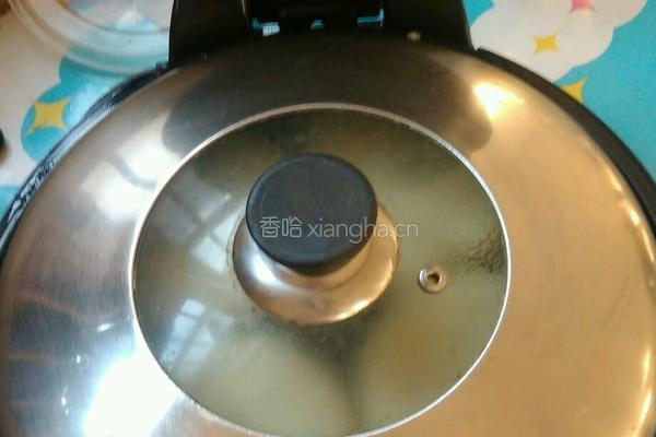 酸奶苹果煎饼的做法图解5
