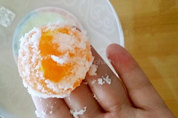 自制咸蛋黄的做法图解7