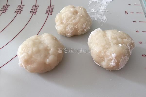 豆沙（奥利奥）糯米糍的做法图解9