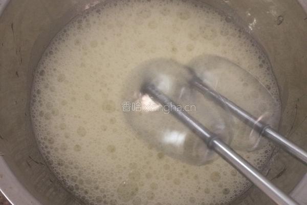 抹茶戚风蛋糕的做法图解7
