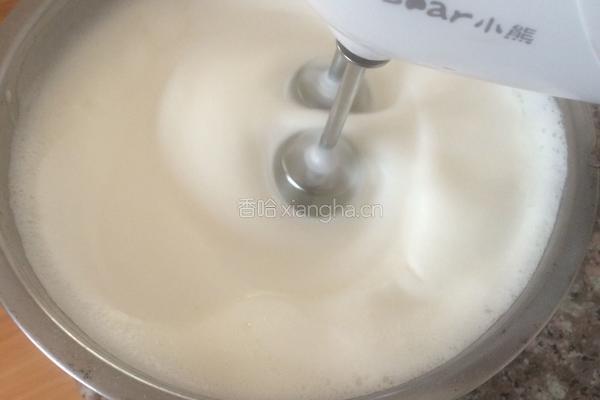 抹茶戚风蛋糕的做法图解8