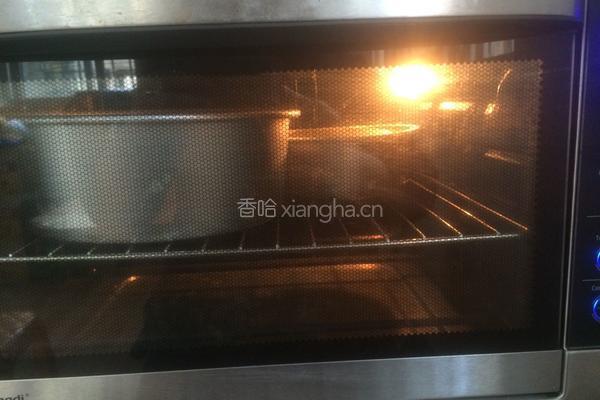 抹茶戚风蛋糕的做法图解13