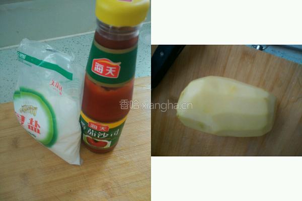 简单美味炸薯条做法的做法图解1