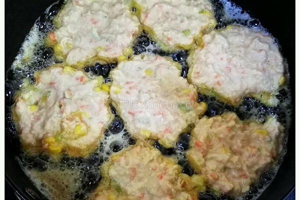 玉米粒土豆饼的做法图解8
