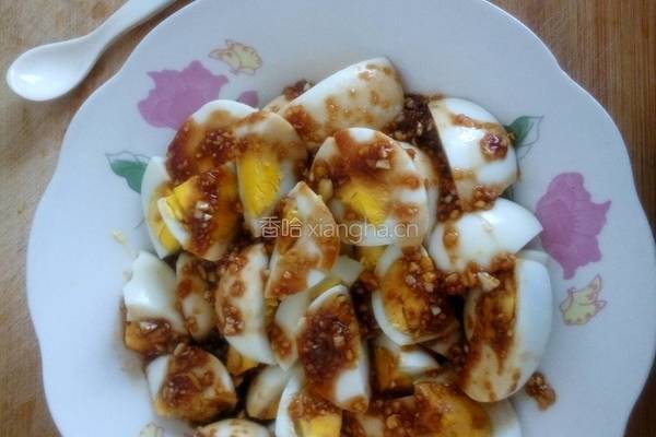 蒜泥鸡蛋的做法图解4