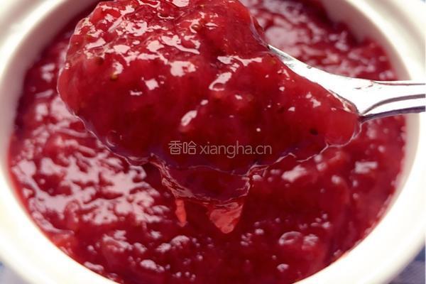 草莓汁、草莓酱的做法图解10