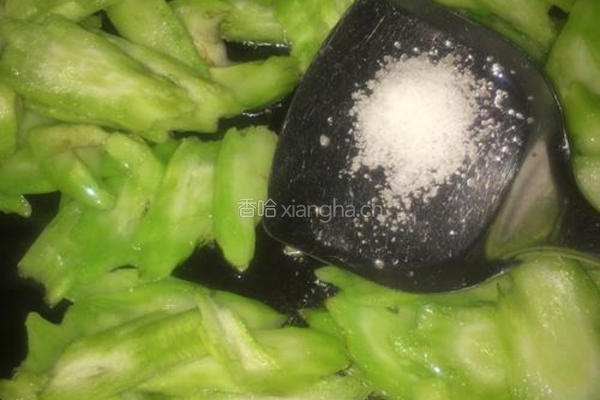 芥菜炒年糕的做法图解6