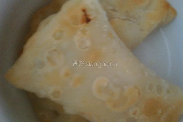 香蕉派＋香蕉饺子的做法图解3
