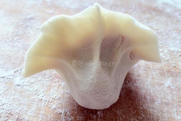 瓜皮猪肉馅儿水饺的做法图解9
