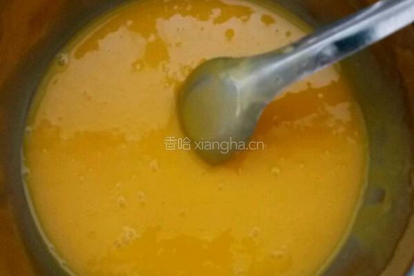 高压锅蛋糕（无水）的做法图解4