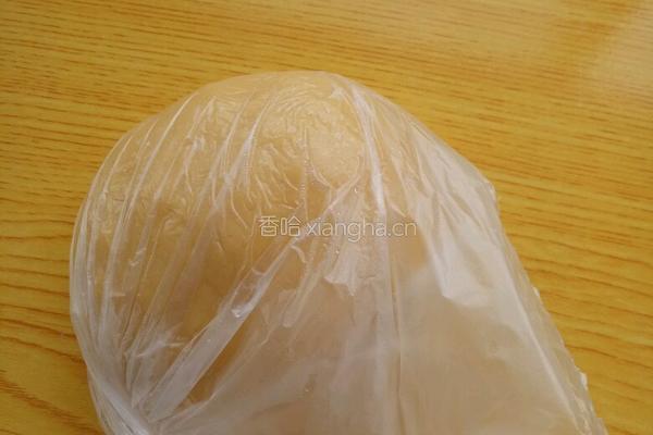 抱黑加仑小熊饼干的做法图解4